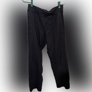 Lululemon Men’s Black Kung Fu Pants Black